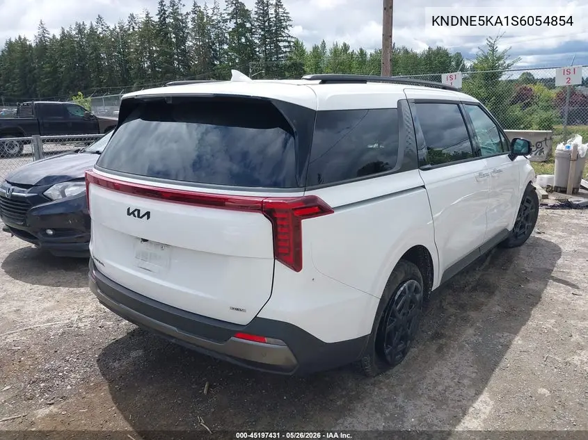 2025 Kia Carnival Mpv Hybrid Sx Prestige VIN: KNDNE5KA1S6054854 Lot: 45197431