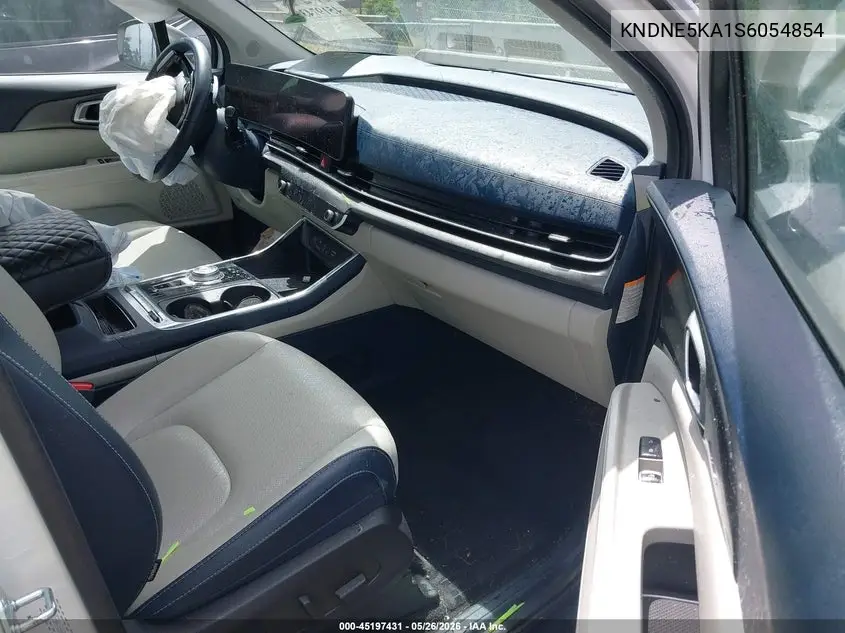 2025 Kia Carnival Mpv Hybrid Sx Prestige VIN: KNDNE5KA1S6054854 Lot: 45197431