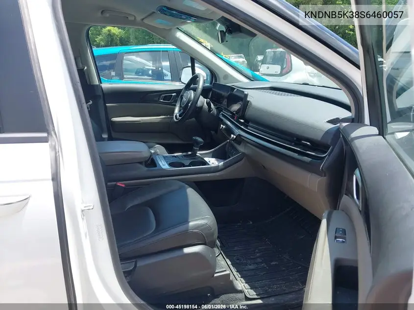 2025 Kia Carnival Mpv Lxs VIN: KNDNB5K38S6460057 Lot: 45198154