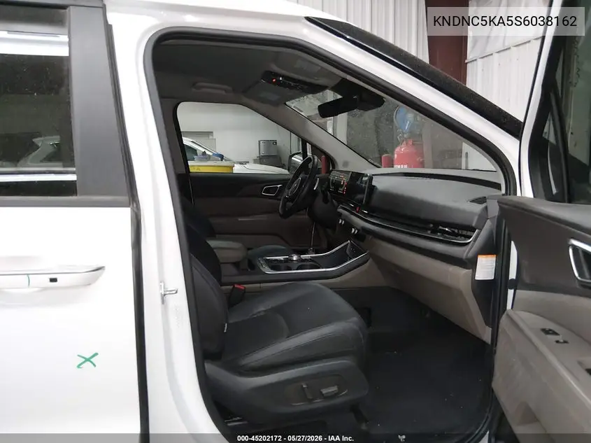 2025 Kia Carnival Mpv Hybrid Ex VIN: KNDNC5KA5S6038162 Lot: 45202172