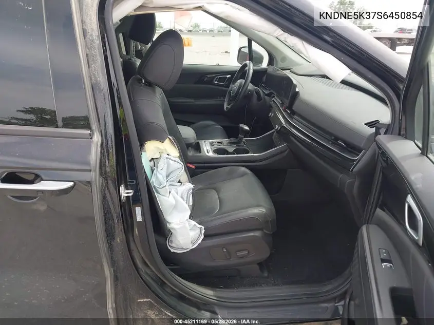 2025 Kia Carnival Mpv Sx Prestige VIN: KNDNE5K37S6450854 Lot: 45211169