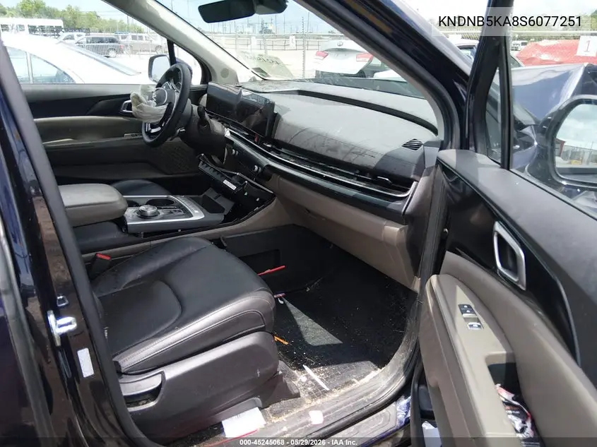 2025 Kia Carnival Mpv Hybrid Lxs VIN: KNDNB5KA8S6077251 Lot: 45245068