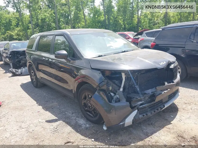 2025 Kia Carnival Mpv Lxs VIN: KNDNB5K3XS6456446 Lot: 45283604