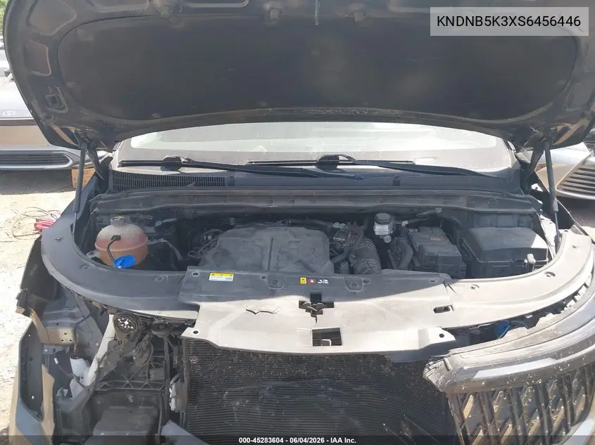 2025 Kia Carnival Mpv Lxs VIN: KNDNB5K3XS6456446 Lot: 45283604