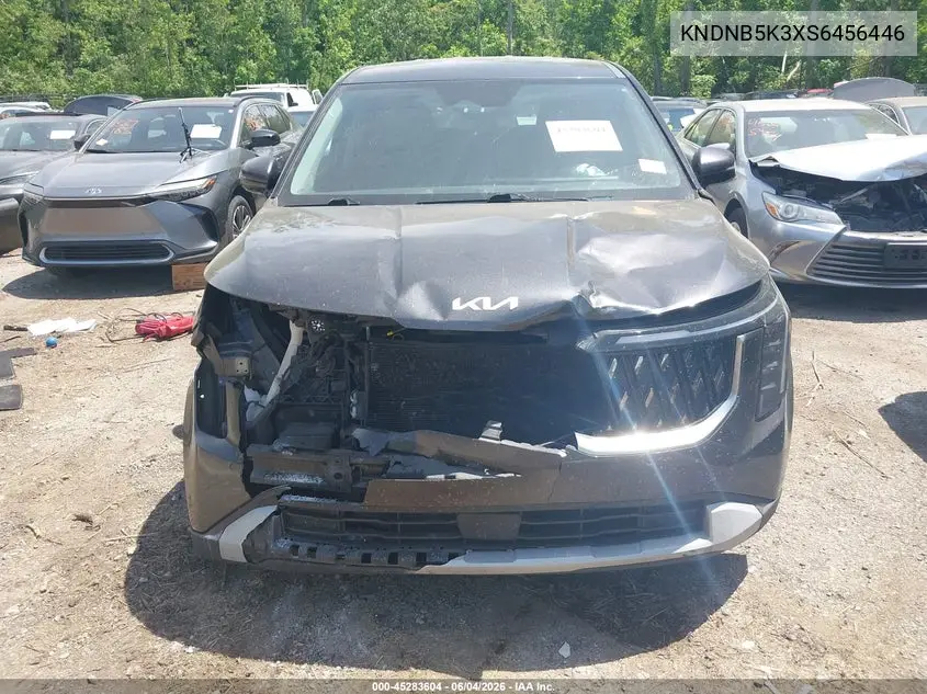 2025 Kia Carnival Mpv Lxs VIN: KNDNB5K3XS6456446 Lot: 45283604