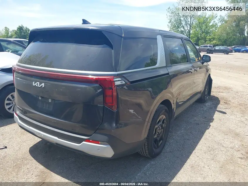 2025 Kia Carnival Mpv Lxs VIN: KNDNB5K3XS6456446 Lot: 45283604