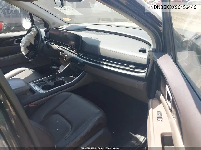 2025 Kia Carnival Mpv Lxs VIN: KNDNB5K3XS6456446 Lot: 45283604