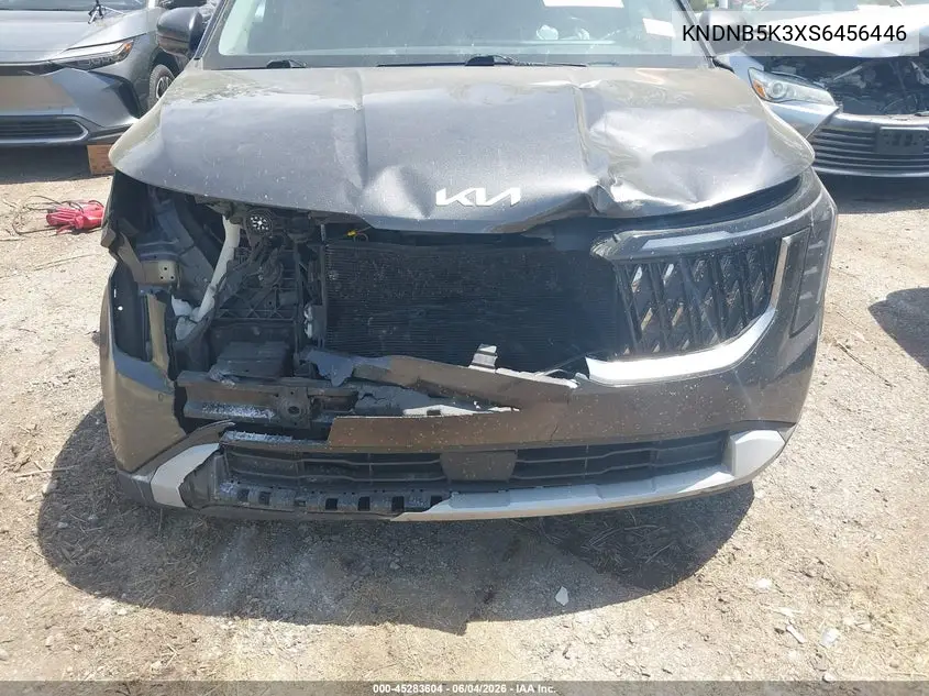 2025 Kia Carnival Mpv Lxs VIN: KNDNB5K3XS6456446 Lot: 45283604