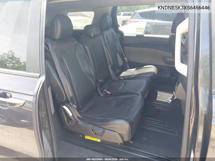 2025 Kia Carnival Mpv Lxs VIN: KNDNB5K3XS6456446 Lot: 45283604