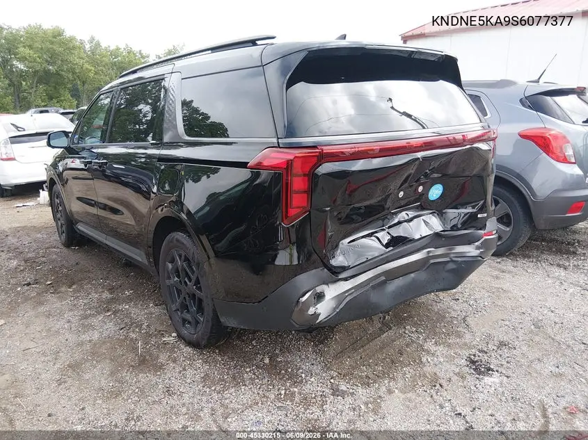 2025 Kia Carnival Mpv Hybrid Sx VIN: KNDNE5KA9S6077377 Lot: 45330215