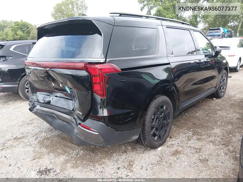 2025 Kia Carnival Mpv Hybrid Sx VIN: KNDNE5KA9S6077377 Lot: 45330215