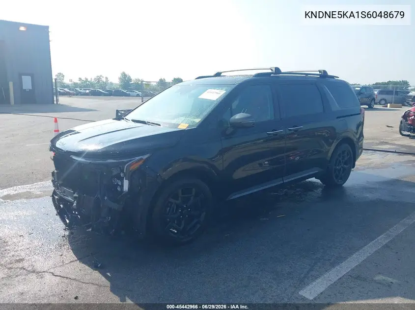 2025 Kia Carnival Mpv Hybrid Sx Prestige VIN: KNDNE5KA1S6048679 Lot: 45442966