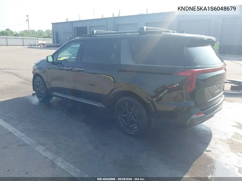 2025 Kia Carnival Mpv Hybrid Sx Prestige VIN: KNDNE5KA1S6048679 Lot: 45442966