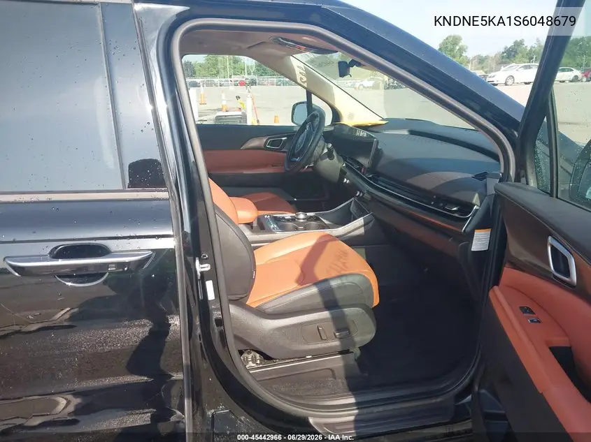2025 Kia Carnival Mpv Hybrid Sx Prestige VIN: KNDNE5KA1S6048679 Lot: 45442966