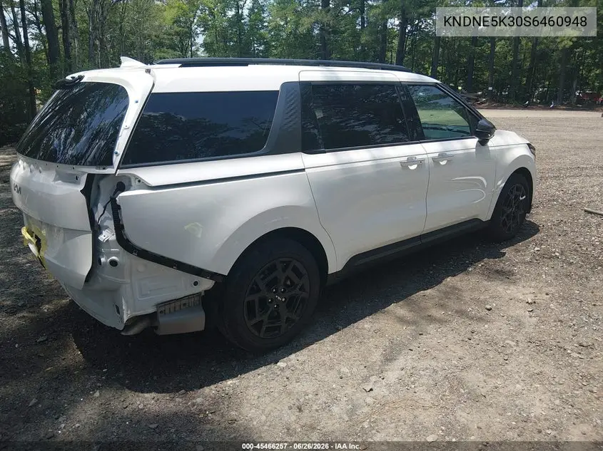2025 Kia Carnival Mpv Sx Prestige VIN: KNDNE5K30S6460948 Lot: 45466257