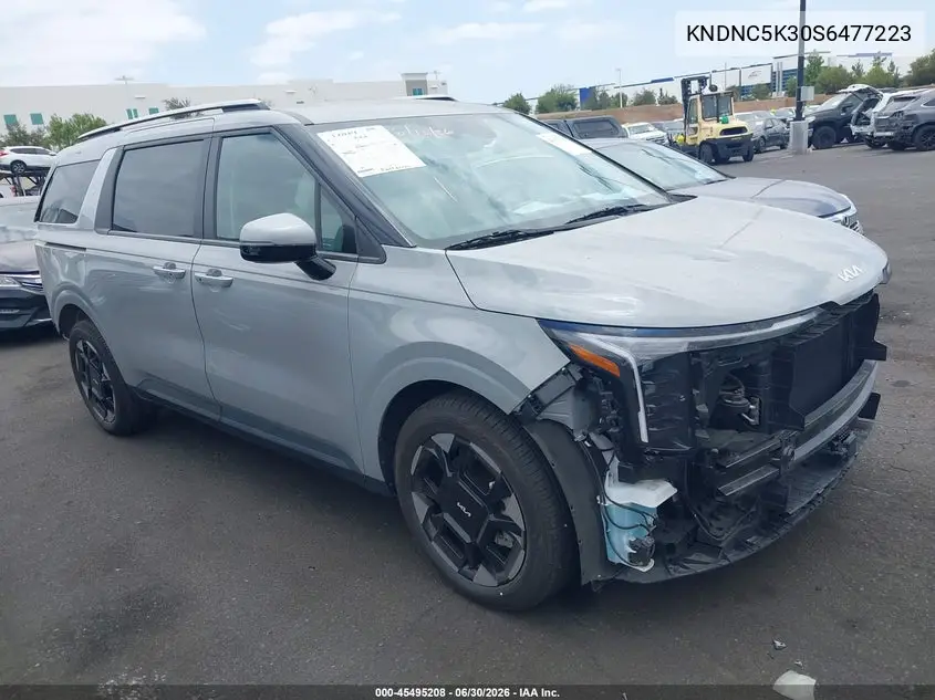 2025 Kia Carnival Mpv Ex VIN: KNDNC5K30S6477223 Lot: 45495208