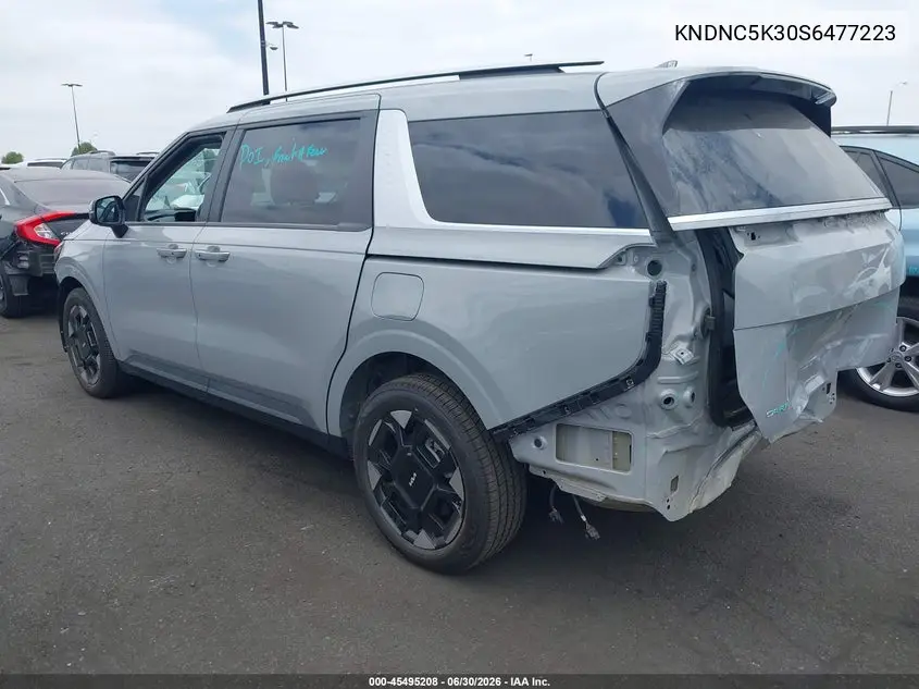 2025 Kia Carnival Mpv Ex VIN: KNDNC5K30S6477223 Lot: 45495208