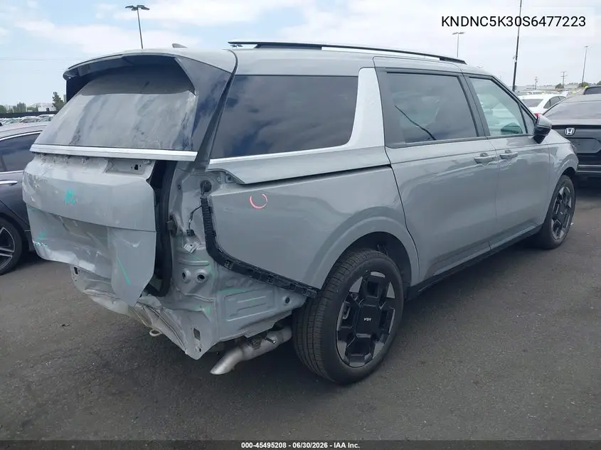 2025 Kia Carnival Mpv Ex VIN: KNDNC5K30S6477223 Lot: 45495208