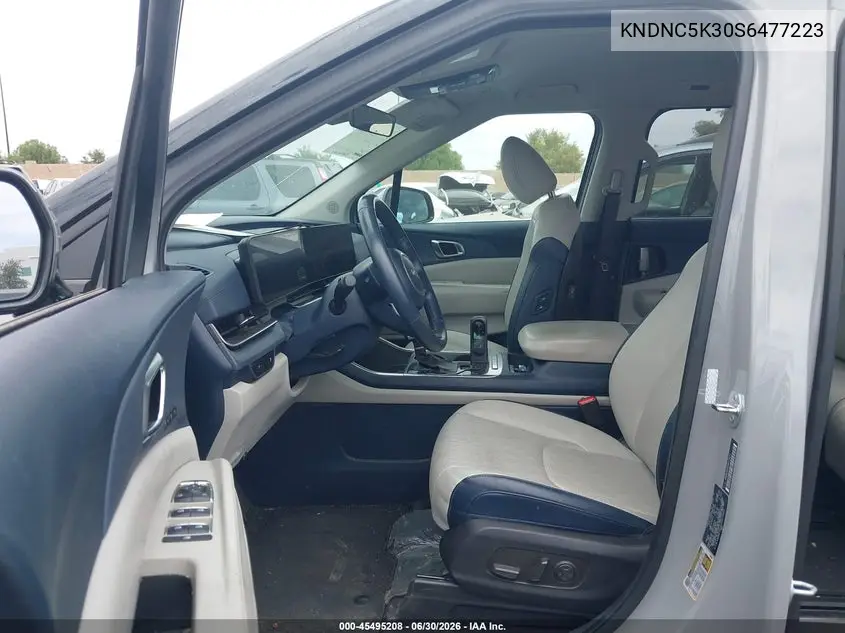 2025 Kia Carnival Mpv Ex VIN: KNDNC5K30S6477223 Lot: 45495208