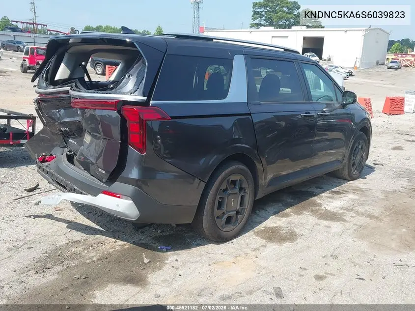 2025 Kia Carnival Mpv Hybrid Ex VIN: KNDNC5KA6S6039823 Lot: 45521182