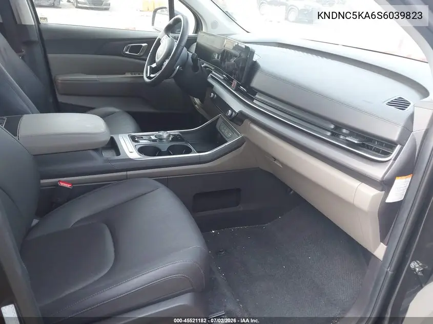 2025 Kia Carnival Mpv Hybrid Ex VIN: KNDNC5KA6S6039823 Lot: 45521182