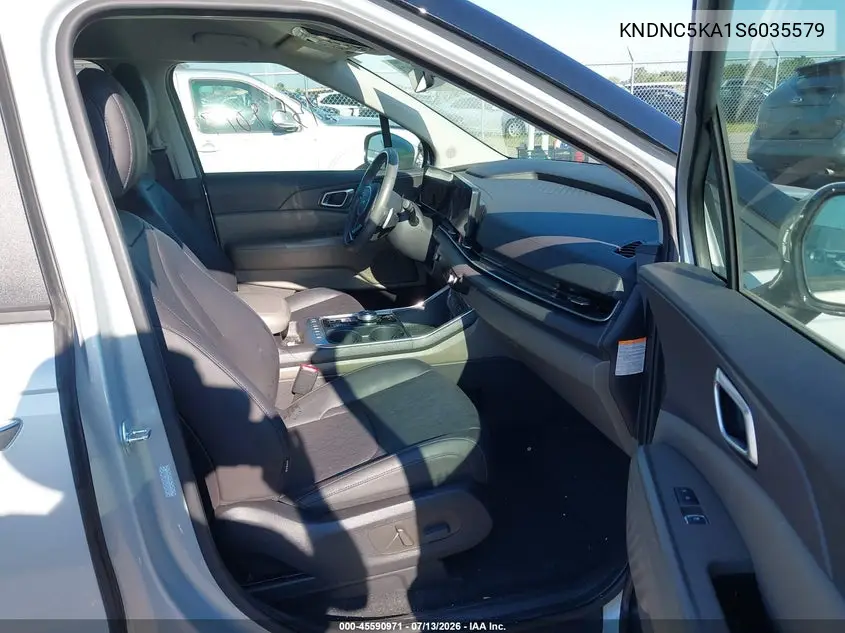 2025 Kia Carnival Mpv Hybrid Ex VIN: KNDNC5KA1S6035579 Lot: 45590971
