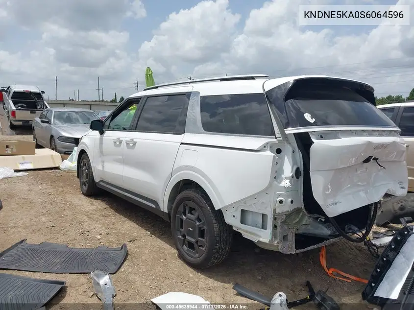 2025 Kia Carnival Mpv Hybrid Sx VIN: KNDNE5KA0S6064596 Lot: 45639944