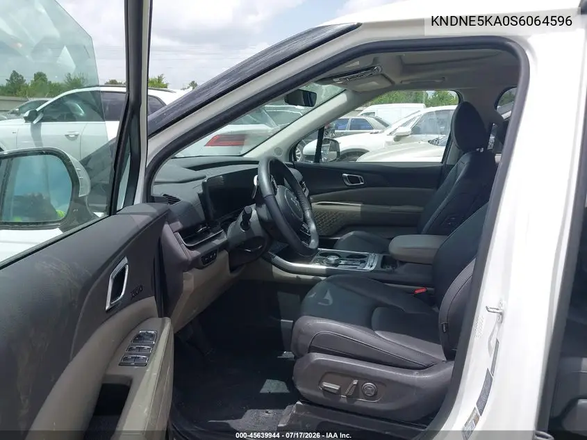 2025 Kia Carnival Mpv Hybrid Sx VIN: KNDNE5KA0S6064596 Lot: 45639944