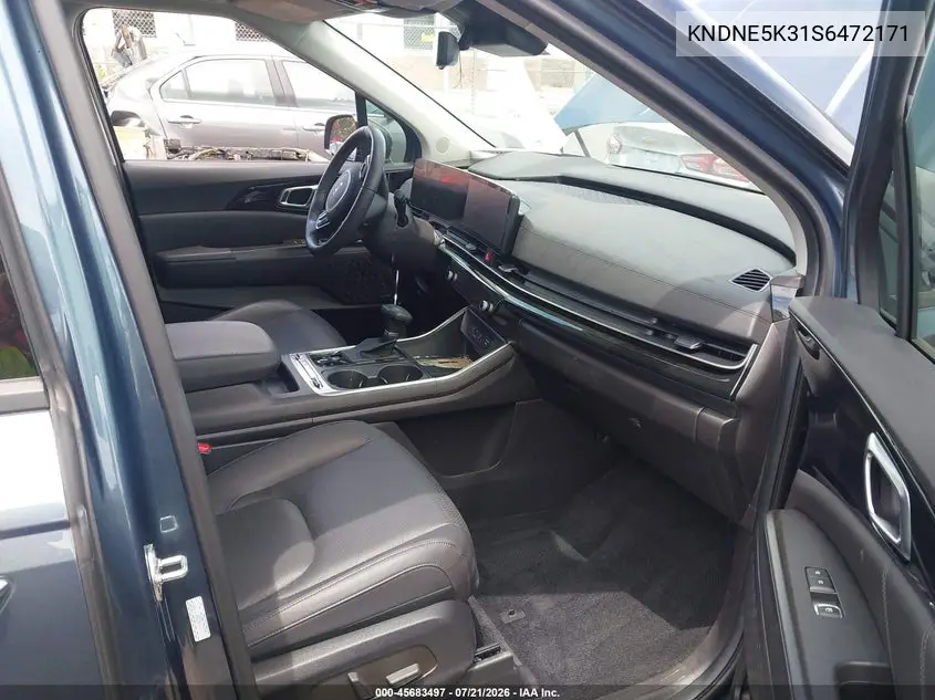 2025 Kia Carnival Mpv Sx Prestige VIN: KNDNE5K31S6472171 Lot: 45683497