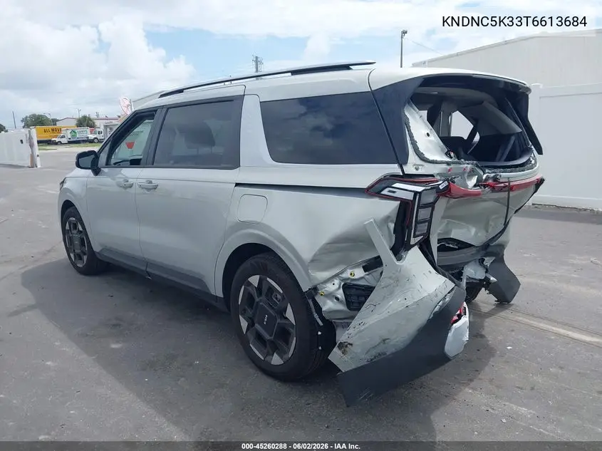 2026 Kia Carnival Mpv Ex VIN: KNDNC5K33T6613684 Lot: 45260288