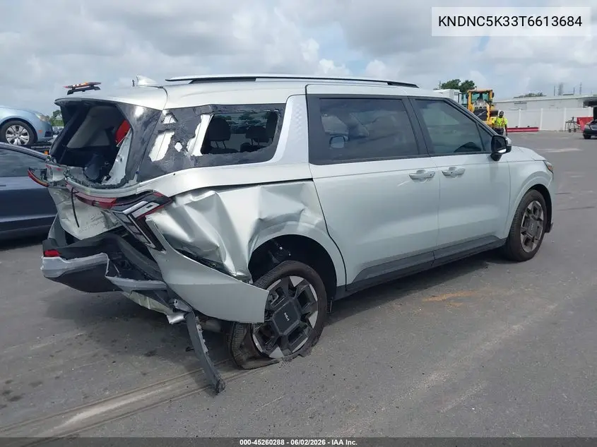 2026 Kia Carnival Mpv Ex VIN: KNDNC5K33T6613684 Lot: 45260288