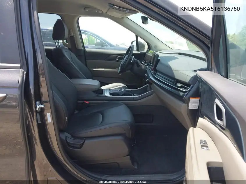 2026 Kia Carnival Mpv Hybrid Lxs VIN: KNDNB5KA5T6136760 Lot: 45289082