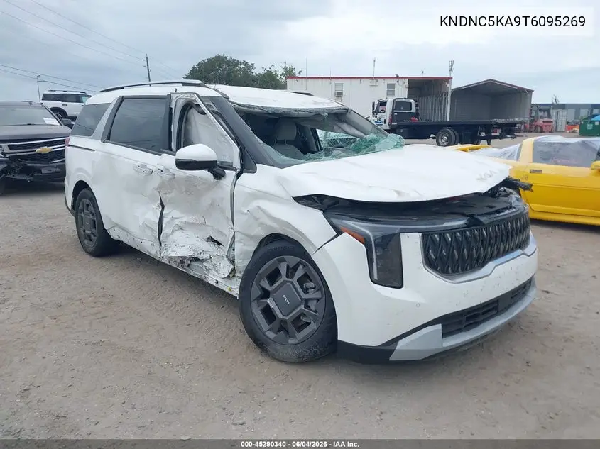 2026 Kia Carnival Mpv Hybrid Ex VIN: KNDNC5KA9T6095269 Lot: 45290340