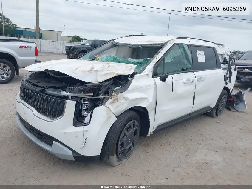 2026 Kia Carnival Mpv Hybrid Ex VIN: KNDNC5KA9T6095269 Lot: 45290340