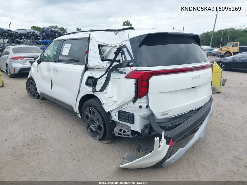 2026 Kia Carnival Mpv Hybrid Ex VIN: KNDNC5KA9T6095269 Lot: 45290340