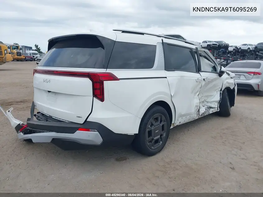 2026 Kia Carnival Mpv Hybrid Ex VIN: KNDNC5KA9T6095269 Lot: 45290340