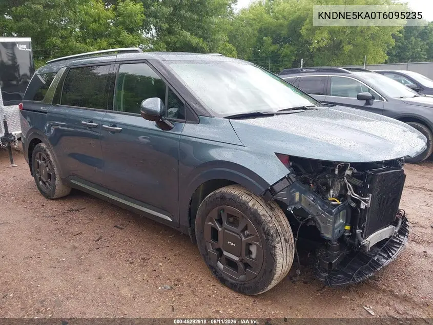 2026 Kia Carnival Mpv Hybrid Sx VIN: KNDNE5KA0T6095235 Lot: 45292918