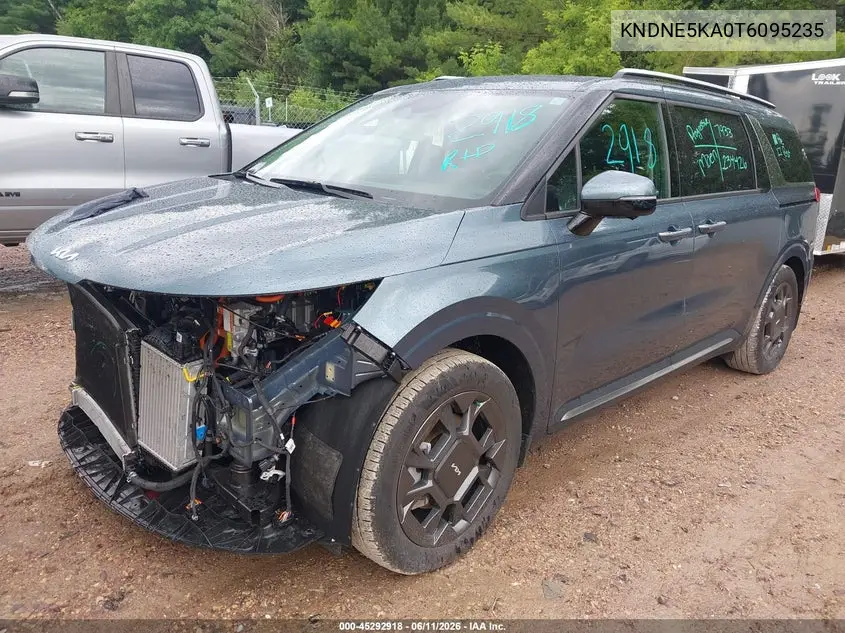 2026 Kia Carnival Mpv Hybrid Sx VIN: KNDNE5KA0T6095235 Lot: 45292918