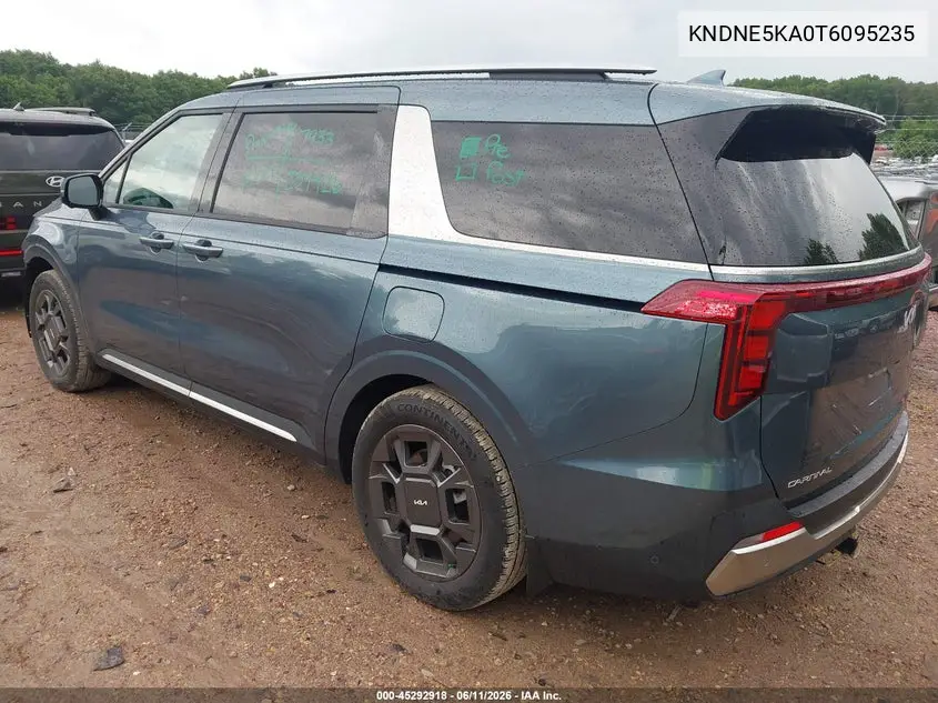 2026 Kia Carnival Mpv Hybrid Sx VIN: KNDNE5KA0T6095235 Lot: 45292918