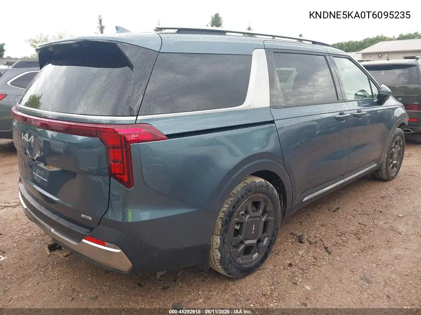 2026 Kia Carnival Mpv Hybrid Sx VIN: KNDNE5KA0T6095235 Lot: 45292918