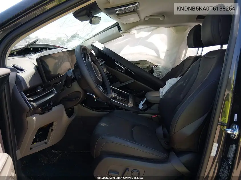2026 Kia Carnival Mpv Hybrid Lxs VIN: KNDNB5KA0T6138254 Lot: 45345499