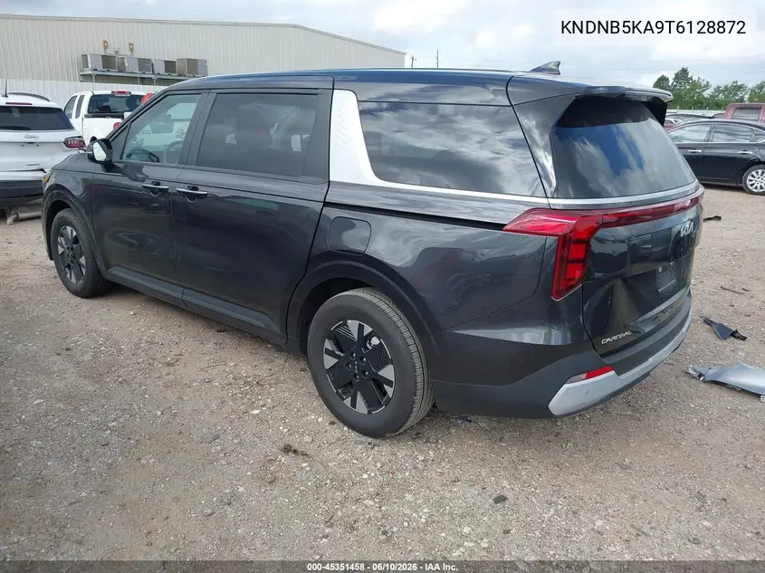 2026 Kia Carnival Mpv Hybrid Lxs VIN: KNDNB5KA9T6128872 Lot: 45351458
