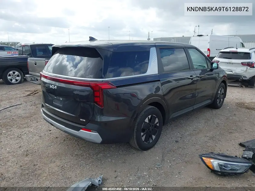 2026 Kia Carnival Mpv Hybrid Lxs VIN: KNDNB5KA9T6128872 Lot: 45351458
