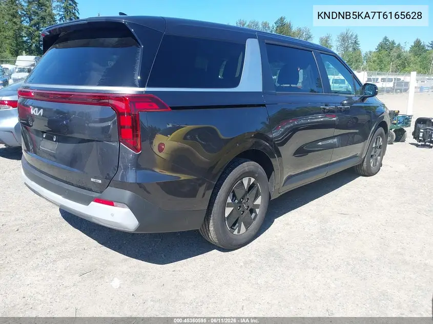 2026 Kia Carnival Mpv Hybrid Lxs VIN: KNDNB5KA7T6165628 Lot: 45360595
