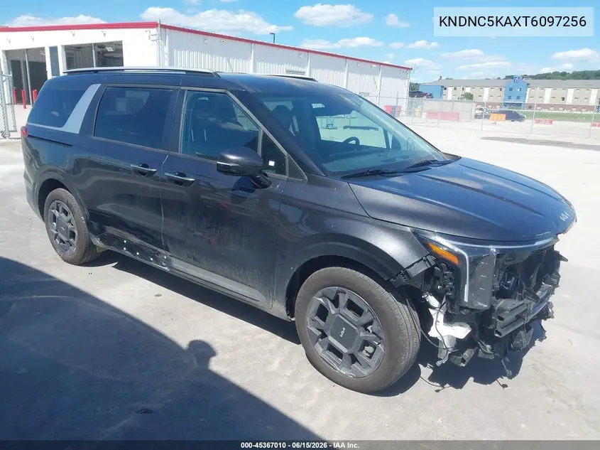 2026 Kia Carnival Mpv Hybrid Ex VIN: KNDNC5KAXT6097256 Lot: 45367010