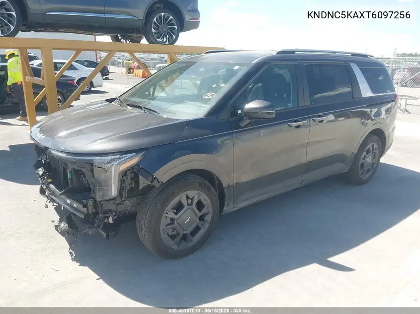 2026 Kia Carnival Mpv Hybrid Ex VIN: KNDNC5KAXT6097256 Lot: 45367010