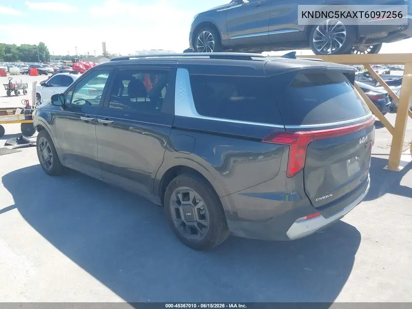 2026 Kia Carnival Mpv Hybrid Ex VIN: KNDNC5KAXT6097256 Lot: 45367010