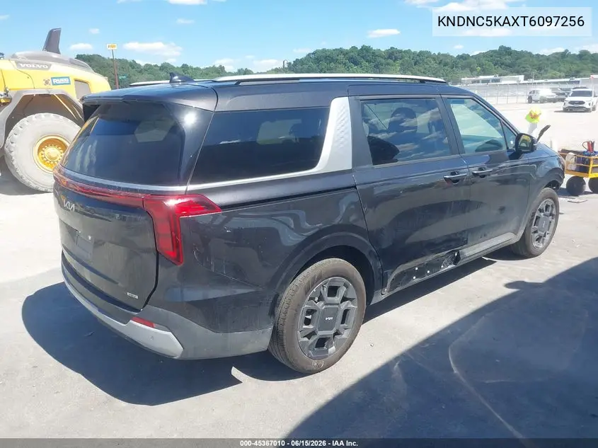 2026 Kia Carnival Mpv Hybrid Ex VIN: KNDNC5KAXT6097256 Lot: 45367010