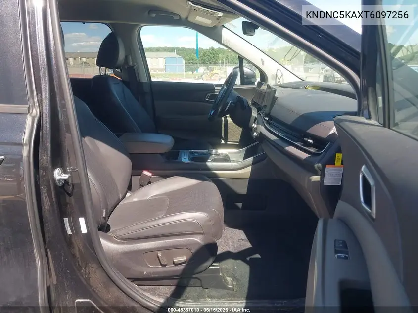 2026 Kia Carnival Mpv Hybrid Ex VIN: KNDNC5KAXT6097256 Lot: 45367010