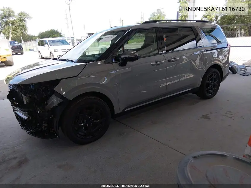 2026 Kia Carnival Mpv Hybrid Sx VIN: KNDNE5KA7T6116730 Lot: 45387047